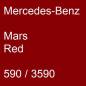 Preview: Mercedes-Benz, Mars Red, 590 / 3590.